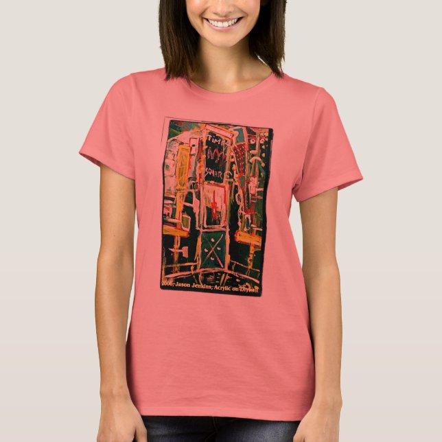 TIMES SQUARE RED WINE T-Shirt (Front)