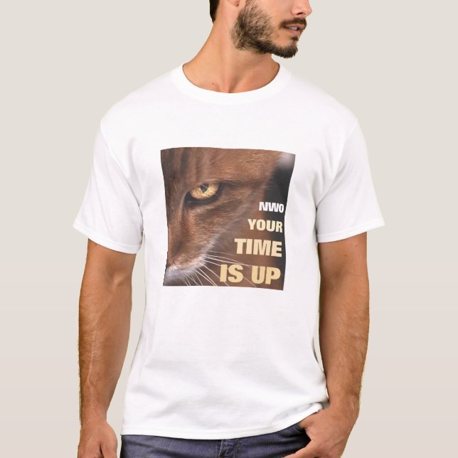 Time's Up (light) T-Shirt (Front)