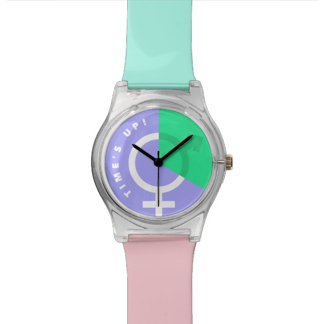 TIme's Up! - Purple Watch (Close Up)