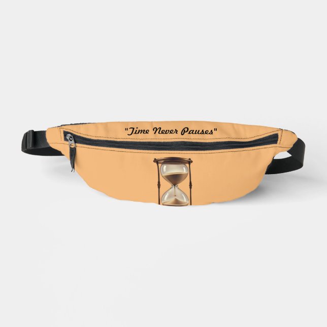 "Time's Whisper" Bum Bags (Front)