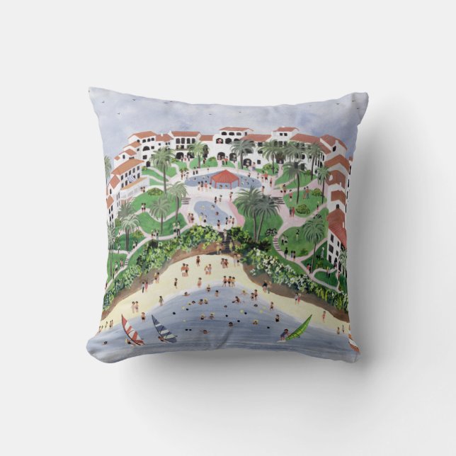 Timeshare Temptation 1990 Cushion (Front)