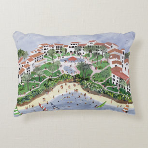 Timeshare Temptation 1990 Decorative Cushion