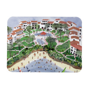 Timeshare Temptation 1990 Magnet