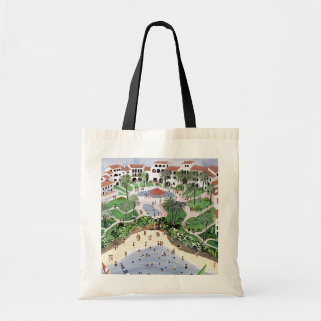 Timeshare Temptation 1990 Tote Bag (Front)