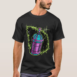 Timeship Graffitineous - dark T-Shirt
