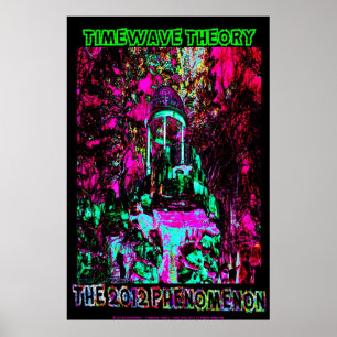 TIMEWAVE THEORY "THE 2012 PHENOMENON" POSTER 24/36