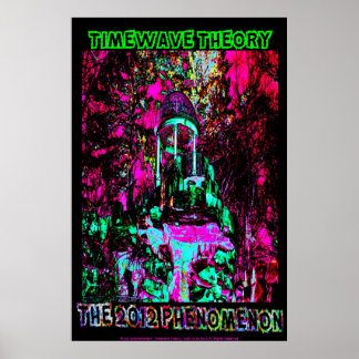 TIMEWAVE THEORY "THE 2012 PHENOMENON" POSTER 24/36