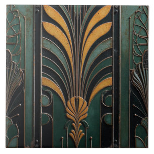 Timeworn Blossom Tile