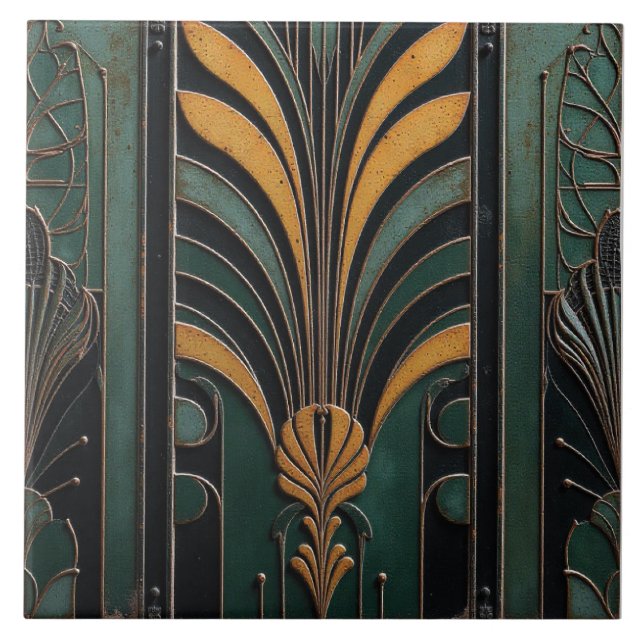 Timeworn Blossom Tile (Front)