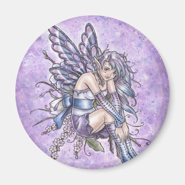 Timidity Fairy Magnet (Front)