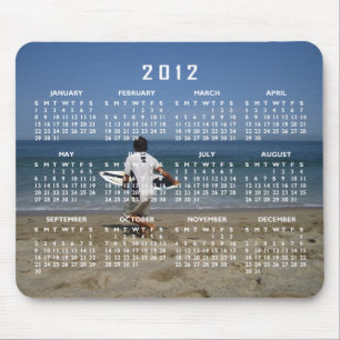 Timing is Everything; 2012 Calendar Mouse Mat