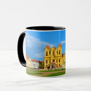 Timisoara dome landmark architecture travel touris mug