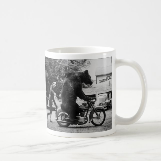 Timmay, Ben, and the Bear Coffee Mug (Right)