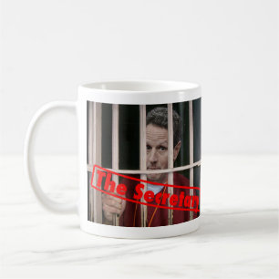 Timmeh Geithner Behind Bars Coffee Mug