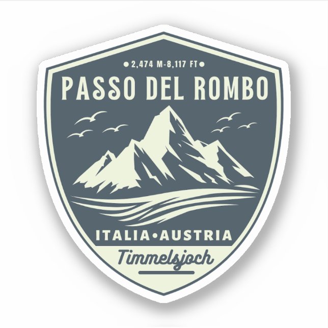 Timmelsjoch - passo del rombo motorbike trip (Front)