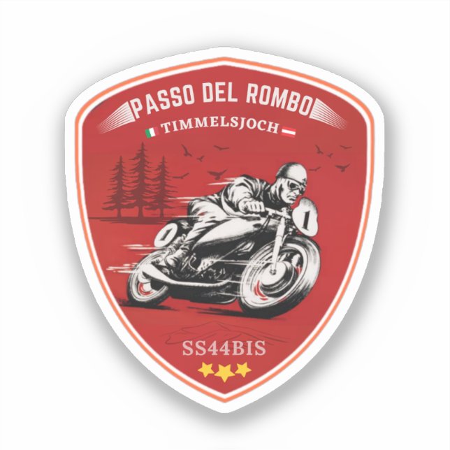  Timmelsjoch - passo del rombo motorbike trip (Front)