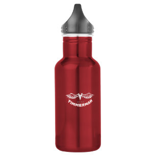 Timmerman – Streetwear Wings Logo Design 532 Ml Water Bottle