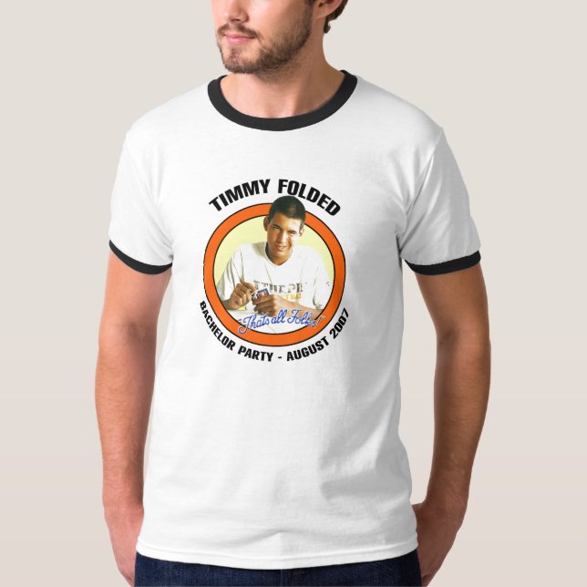 Timmy Folded T-Shirt (Front)