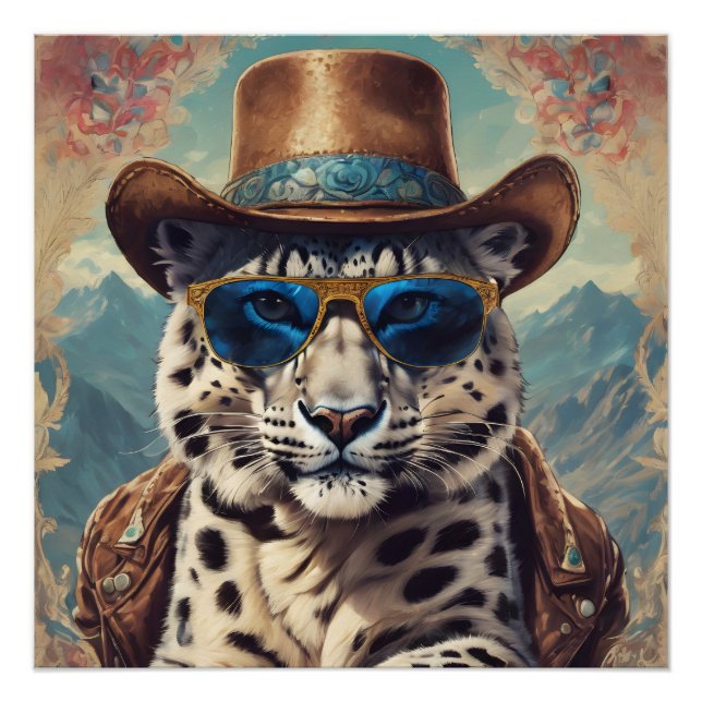 Timmy the Leopard Poster (Front)