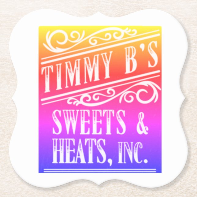 TimmyB's Sweeeet Coasters (Front)