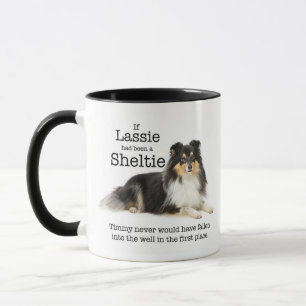 Timmy's Tri-Colour Sheltie Mug
