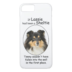 Timmy's Tri-Colour Sheltie Smart Phone Case