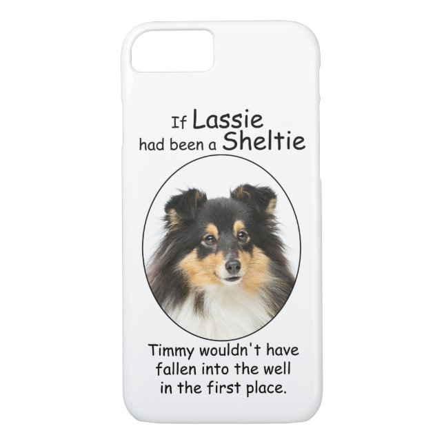 Timmy's Tri-Colour Sheltie Smart Phone Case (Back)