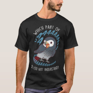 Timneh African Grey Parrot Aaaa T-Shirt