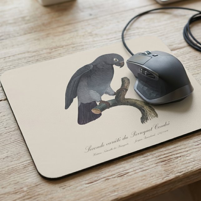 Timneh African Grey Parrot, Psittacus Timneh Mouse Mat (Timneh African Grey Parrot, Psittacus Timneh. Mouse Pad)
