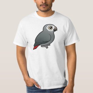 Timneh African Grey Parrot T-Shirt