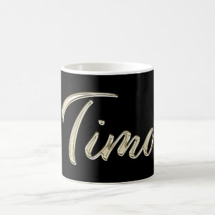 Timo Name whitegold Tasse Teetasse Coffee Mug