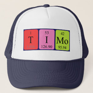 Timo periodic table name hat
