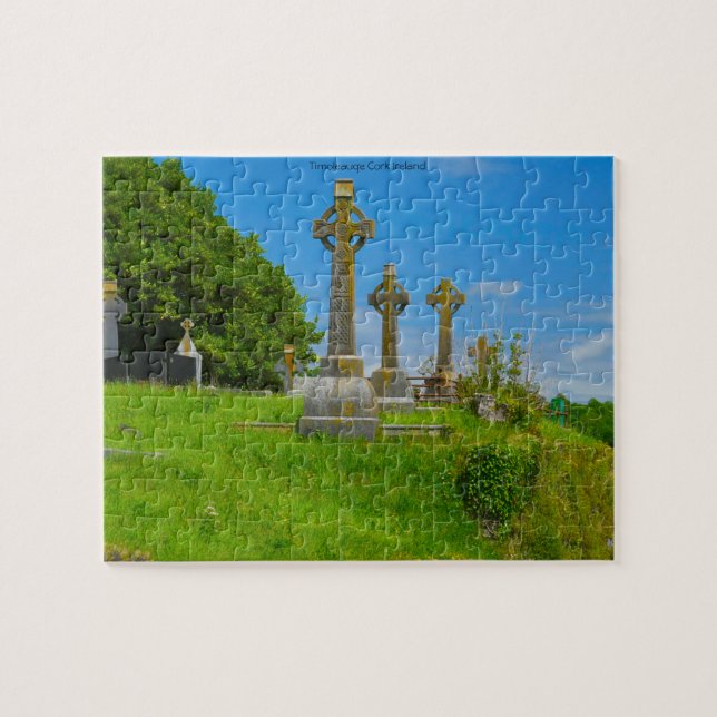 Timoleauge Cork Ireland Jigsaw Puzzle (Horizontal)