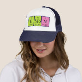 Timon periodic table name hat (In Situ)