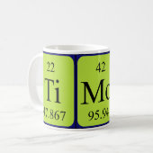 Timon periodic table name mug (Front Left)