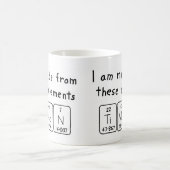Timon periodic table name mug (Center)
