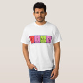 Timon periodic table name shirt (Front Full)