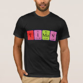 Timon periodic table name shirt (Front)