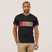 Timon periodic table name shirt (Front Full)