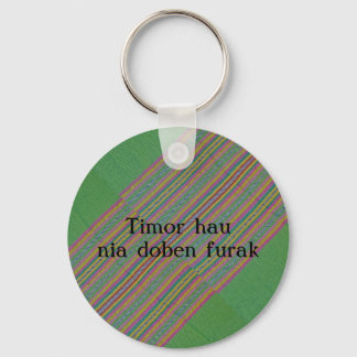 Timor hau nia doben furak key ring