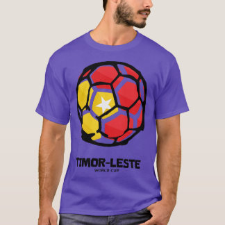 Timor Leste Country Flag T-Shirt