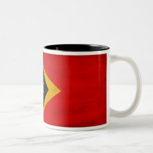 Timor Leste Flag Mug