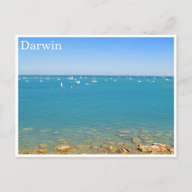 timor sea postcard (Front)