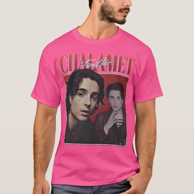 Timothe Chalamet T-Shirt (Front)