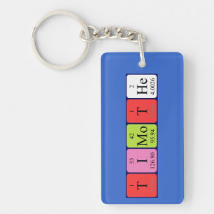Timothe periodic table name keyring