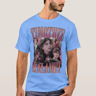 Timothée Chalamet Bootleg Vintage - graphic T-Shirt