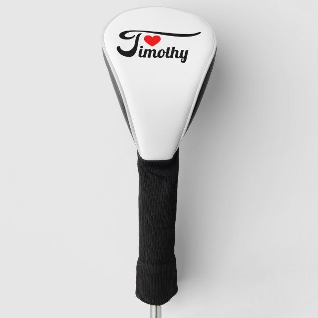 Timothy Golf Head Cover (Front)