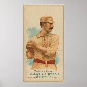 Timothy Keefe, New York Giants Poster