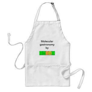 Timothy periodic table name apron