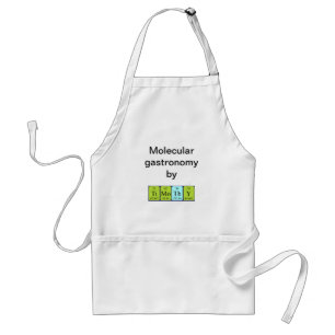 Timothy periodic table name apron